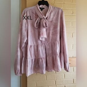 Pink Vera Wang blouse XXL